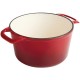 Vogue ronde braadpan 3,2L rood