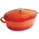 Vogue ovale braadpan oranje 5L