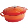 Vogue ovale braadpan oranje 5L