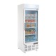 Polar display vriezer met lichtkoof 412ltr