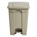 Jantex beige pedaalemmer 45L