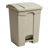Jantex beige pedaalemmer 65L