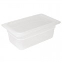 Vogue polypropyleen GN 1/4 bak met deksel 10cm