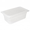 Vogue polypropyleen GN 1/4 bak met deksel 15cm