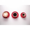Olympia Café cappuccinokoppen rood 34cl