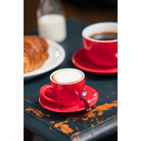 Olympia espresso schotel rood