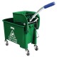 Jantex rolemmer met wringer groen 20ltr