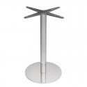 Bolero ronde RVS tafelpoot
