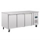 Polar 3-deurs patisserie counter 634ltr