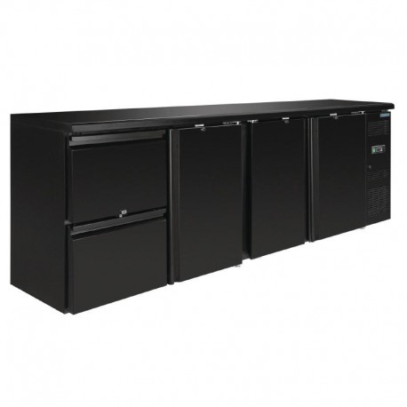 Polar werkbank koeling 3 deuren en 2 laden