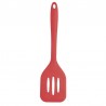 Vogue siliconen flexibele geperforeerde bakspaan rood 31cm