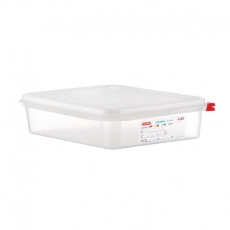 Araven GN1/2 voedseldoos met deksel 4ltr