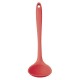 Kitchen Craft silicone opscheplepel rood 28cm