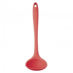 Kitchen Craft silicone opscheplepel rood 28cm
