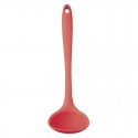 Kitchen Craft siliconen opscheplepel rood 28cm