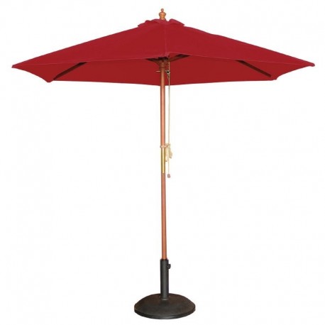 Bolero ronde rode parasol 2,5 meter