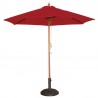 Bolero ronde rode parasol 2,5 meter