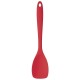 Kitchen Craft silicone pannenlikker lepelvormig rood 28cm