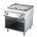 Gastro M 700 lavasteen grill 70/80 GRL