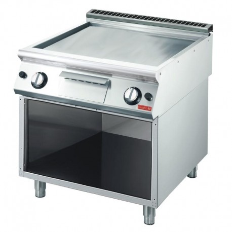 Gastro M 700 gas bakplaat 70/80 FTGS-FR