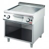 Gastro M 700 gas bakplaat 70/80 FTGS-FR