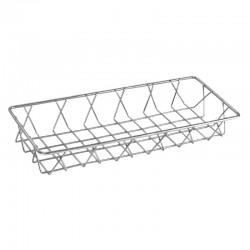 Olympia RVS buffetmand 5x15x35cm