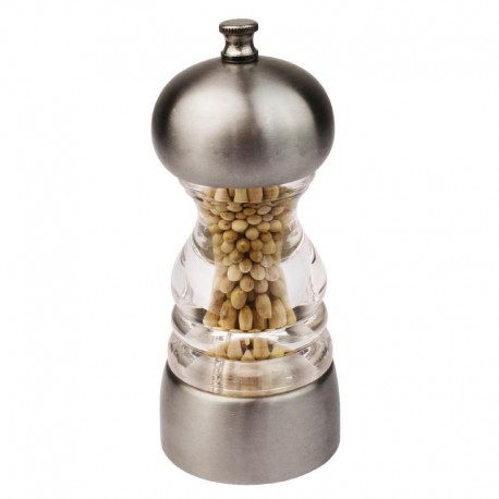 Olympia RVS peper- en zoutmolen