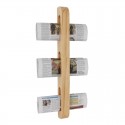 Olympia houten tijdschriften- en krantenrek
