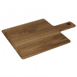 Olympia eikenhouten plank 23x23cm