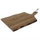 Olympia acaciahouten plank golvende rand 35,5x25cm