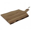 Olympia acaciahouten plank golvende rand 35,5x25cm