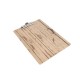 Olympia menu klembord met hout-effect A4