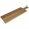 Olympia eikenhouten rechthoekige plank 40x15,5cm