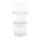 Olympia stapelbare tumbler gehard glas 20cl