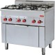 Gastro M 600 gasfornuis 60/90 CFGE