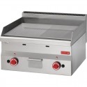 Gastro M 600 gas bakplaat 60/60 FTRG-CR