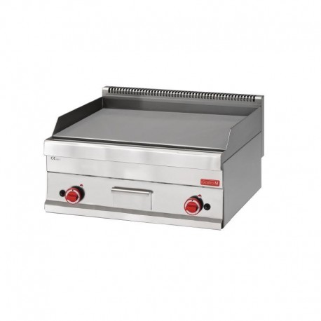 Gastro M 650 gas bakplaat 65/70 FTG-CR
