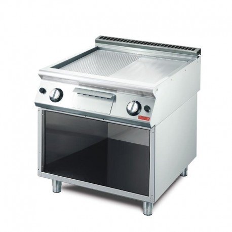 Gastro M 700 gas bakplaat GM70/80 FTRG