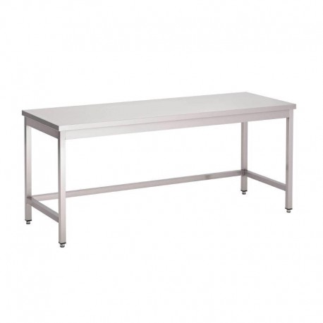 Gastro M RVS werktafel zonder onderblad 85x120x70cm