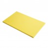 Gastro-M 60x40x2cm HDPE snijplank geel