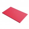 Gastro-M 60x40x2cm HDPE snijplank rood