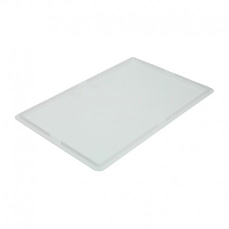 Deksel voor stapelbare deegkrat 60x40cm