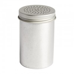 Zoutstrooier 30cl aluminium