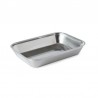 Gastro M RVS vleesbak 32x23cm
