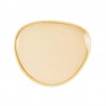 Olympia Kiln driehoekige borden zandsteen 16,5cm