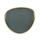 Olympia Kiln driehoekige borden blauw 16,5cm