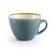 Olympia Kiln cappuccinokopjes blauw 34cl