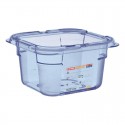 Araven ABS blauwe GN 1/6 voedseldoos 10cm diep