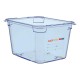 Araven ABS blauwe GN 1/2 voedseldoos 20cm diep