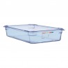 Araven ABS blauwe GN 1/1 voedseldoos 10cm diep